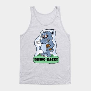 Rhino-Backs Fantasy "Fritts Cartoons" Tank Top